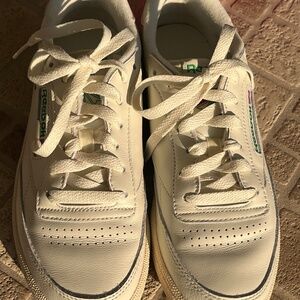 Reebok, white, size 7.5